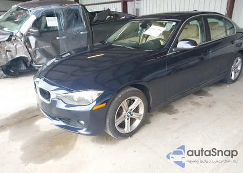 2015 BMW 328I xDrive from USA, damaged, VIN WBA3B5G50FNS14775